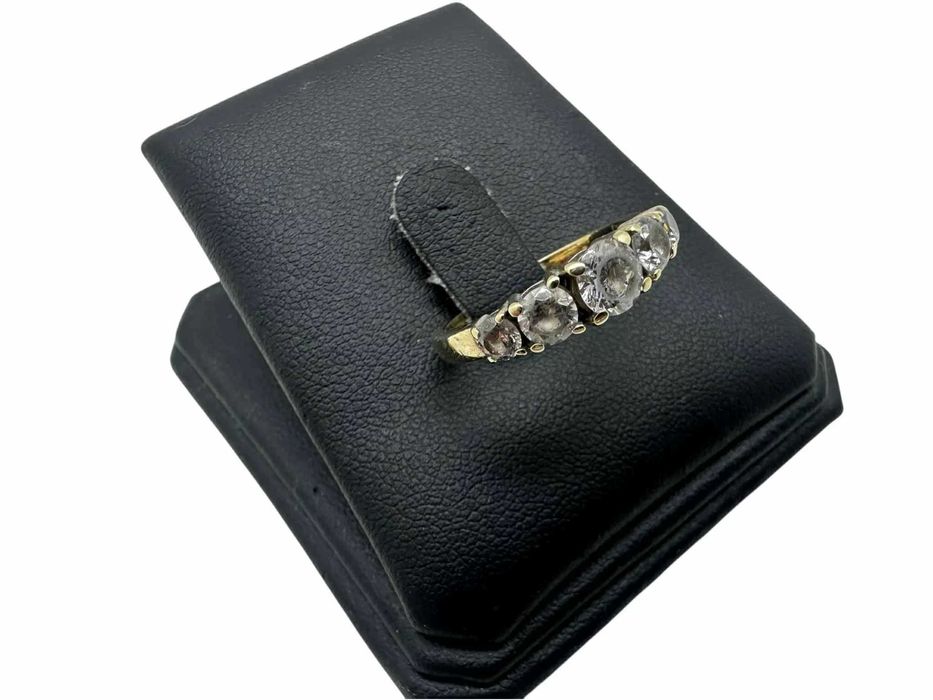 Zjawiskowy złoty pierścionek 2,84G 333 R14