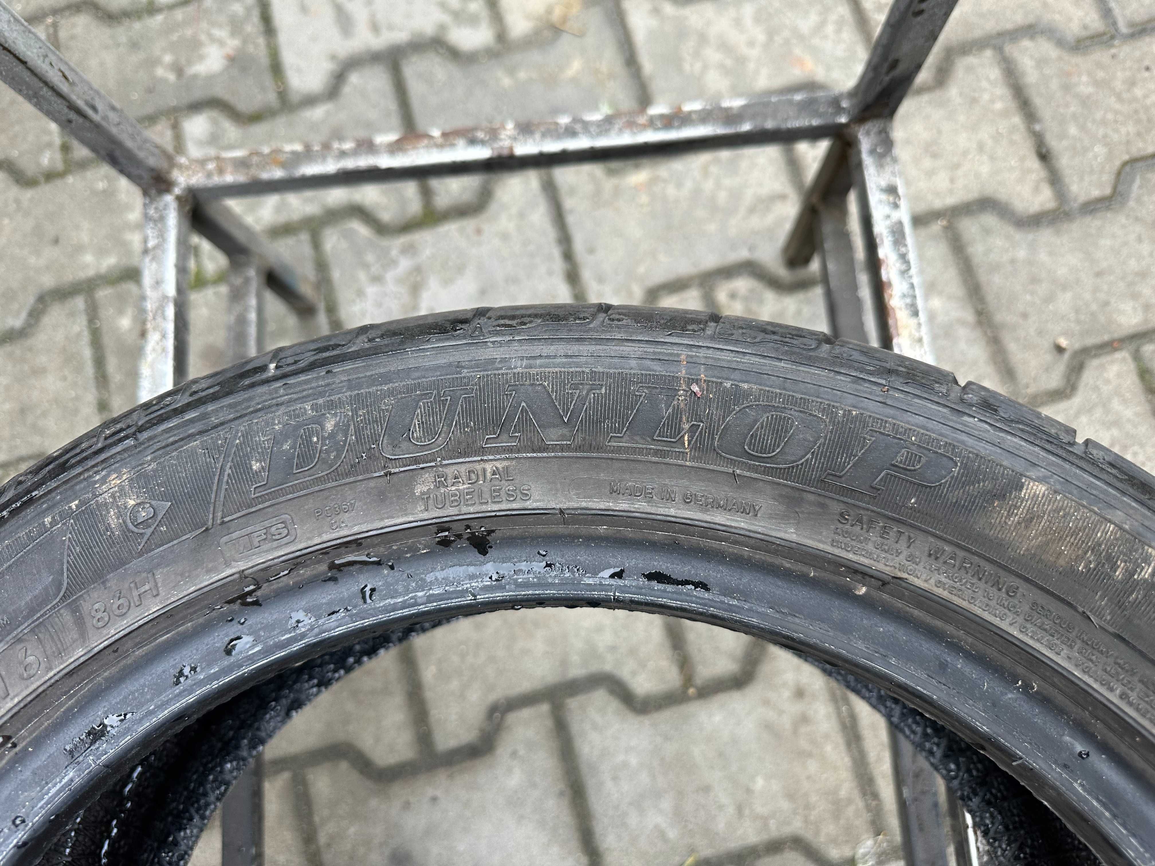 215/45r16 dunlop sp sport maxx komplet letnie