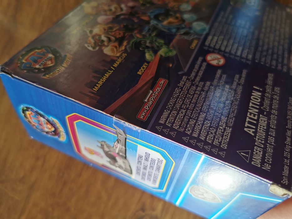 Nowy pojazd ze Sky Psi patrol