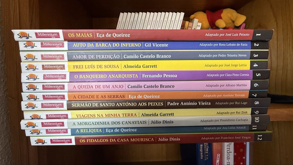 Colecao de classicos de literatura para criancas