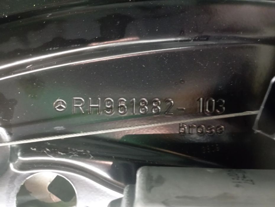 Elevador vidros trás direito MERCEDES-BENZ Classe E Coupé (C207)