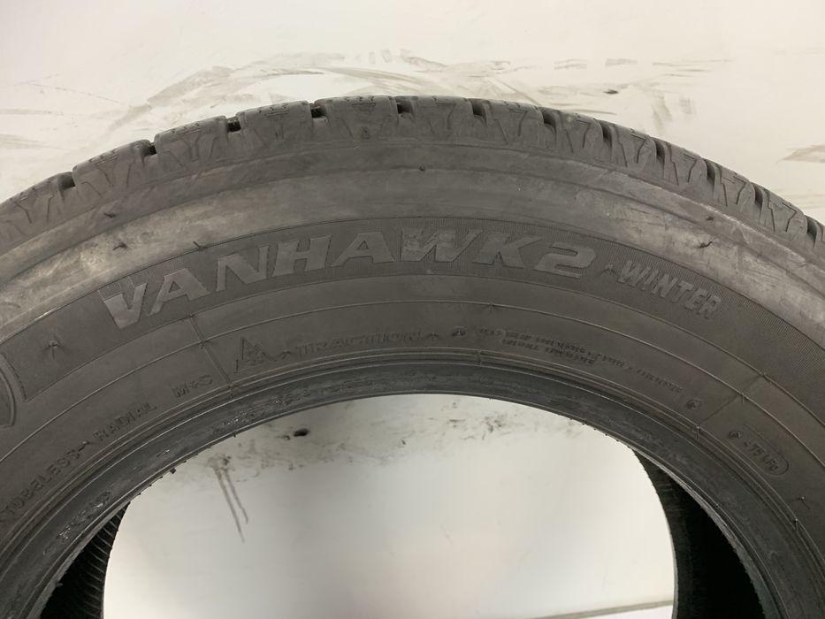 4x 215/65/16C Firestone VanHawk2 Winter / 2020r 8mm / DEMO / GWARANCJA
