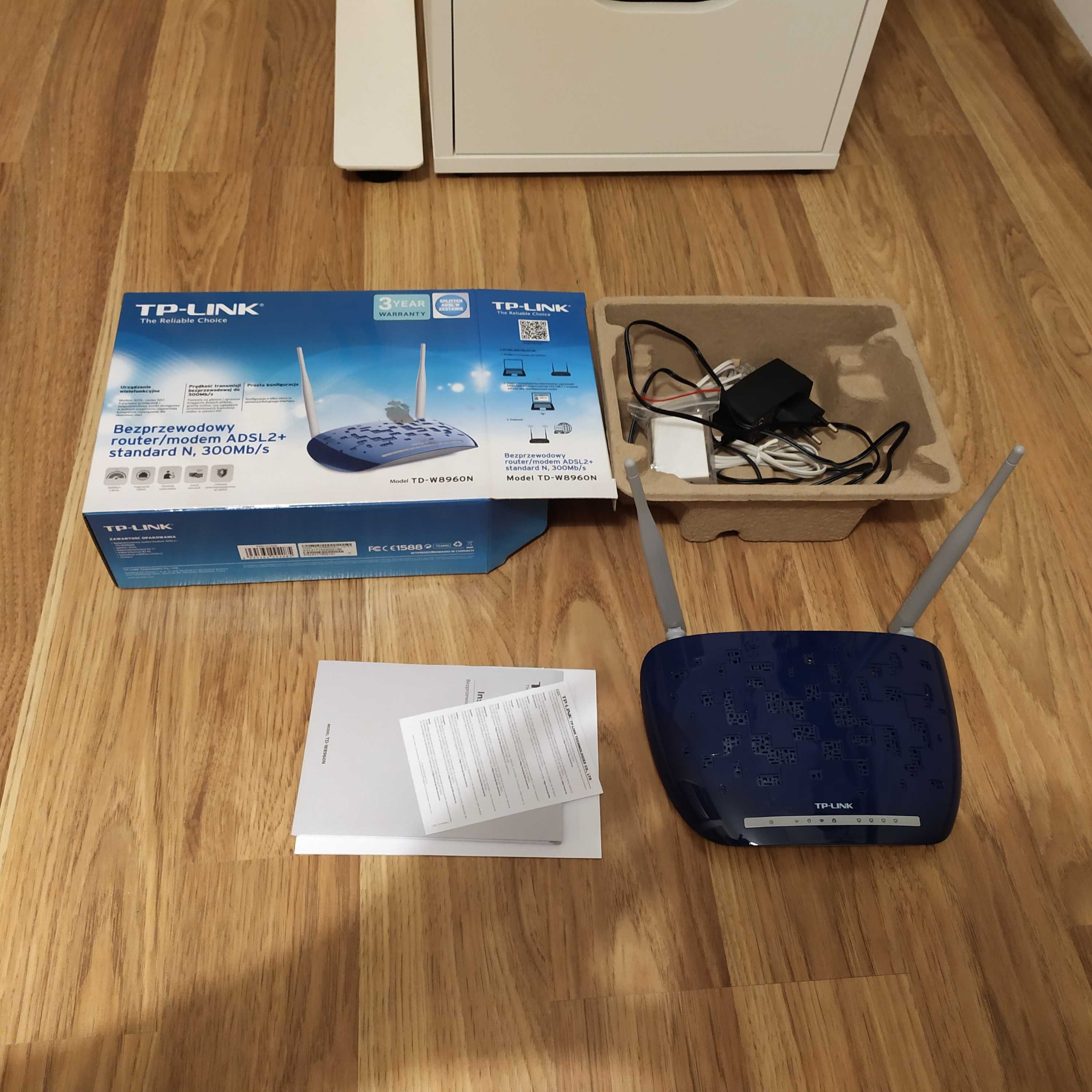 Bezprzewodowy router/ modem TP-LINK TD-W8960N