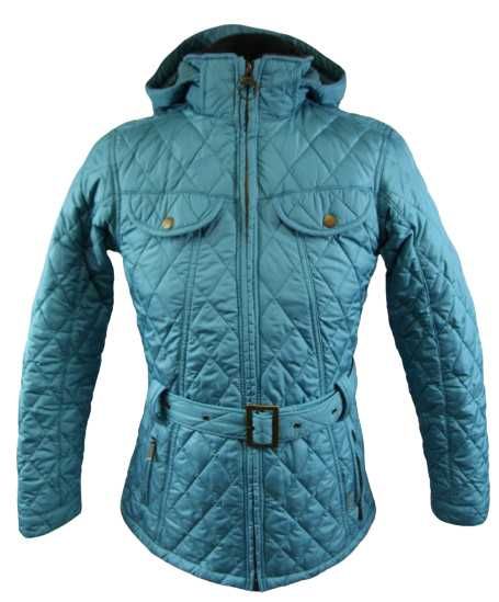 Barbour Grace Polar Quilt damska pikowana kurtka 36 ( S )