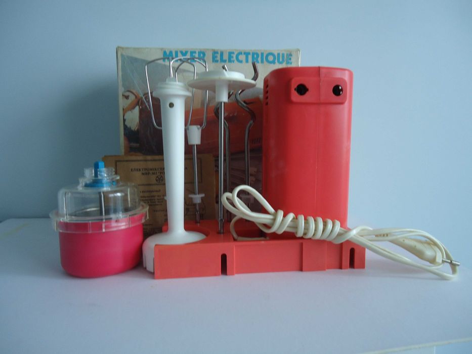 міксер РОСЬ, Росток + насадка кофемолка Все нове! 1 РІК ГАРАНТІЇ