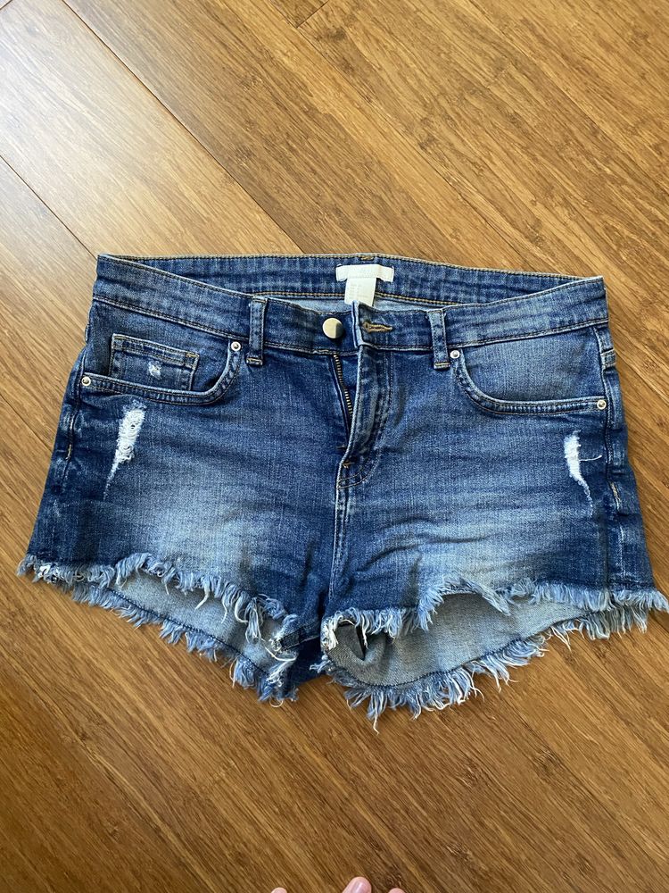 Spodenki jeansowe h&m 36