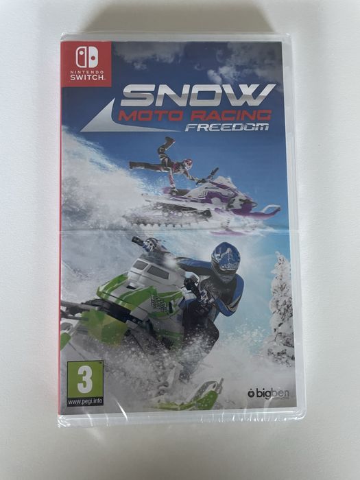 Snow Moto Racing Freedom Switch