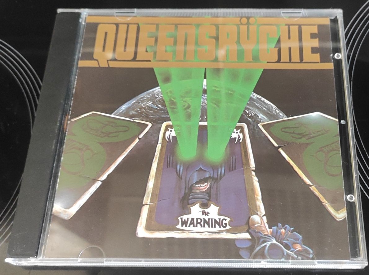 Queensryche "The Warning" cd