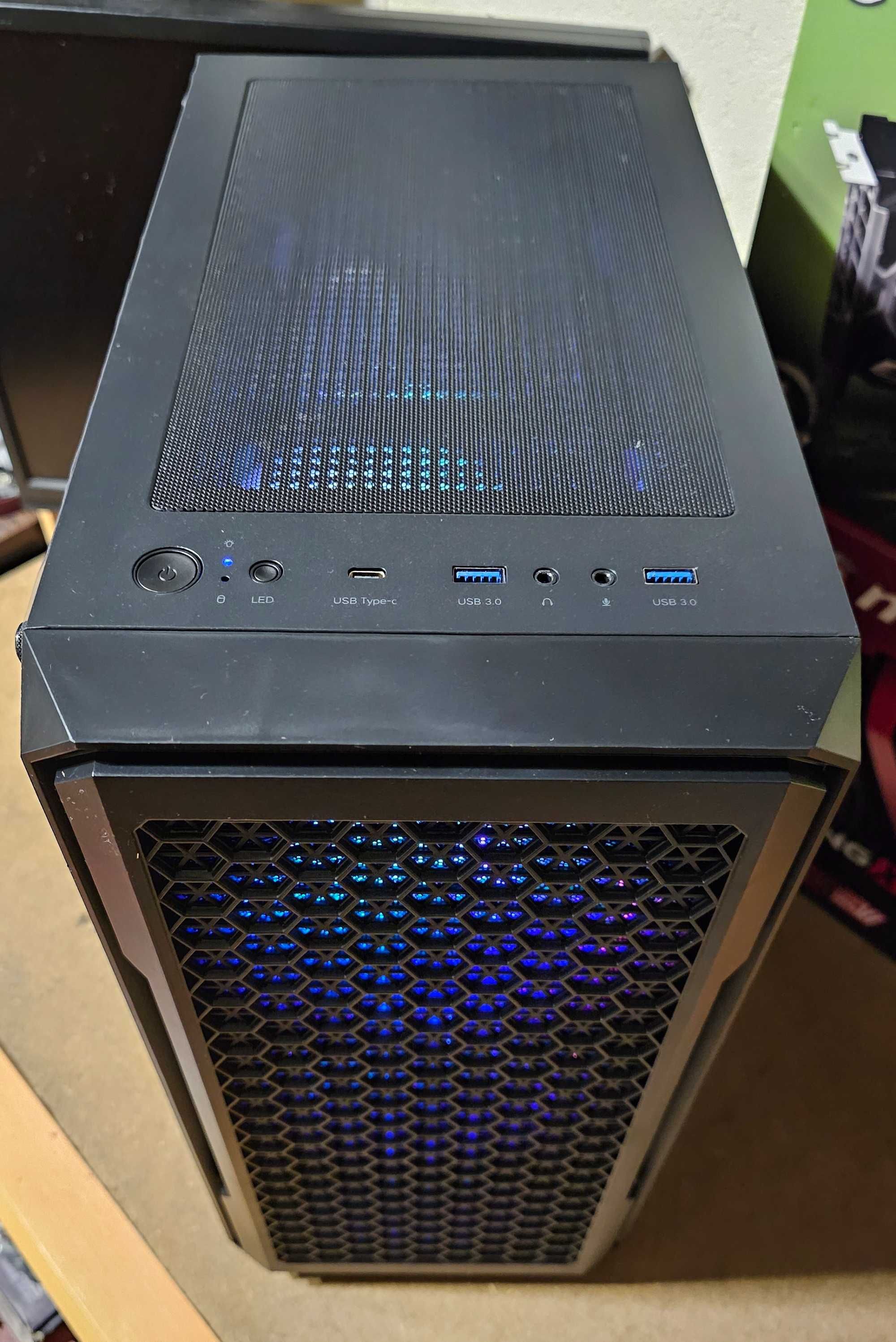 Потужний комп'ютер RYZEN 5 5600 4.4GHZ, RX 6700 XT 12GB, 32GB DDR4,SSD