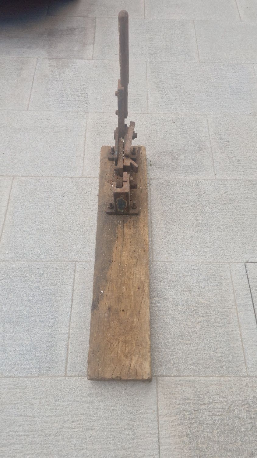 Máquinas para ferro