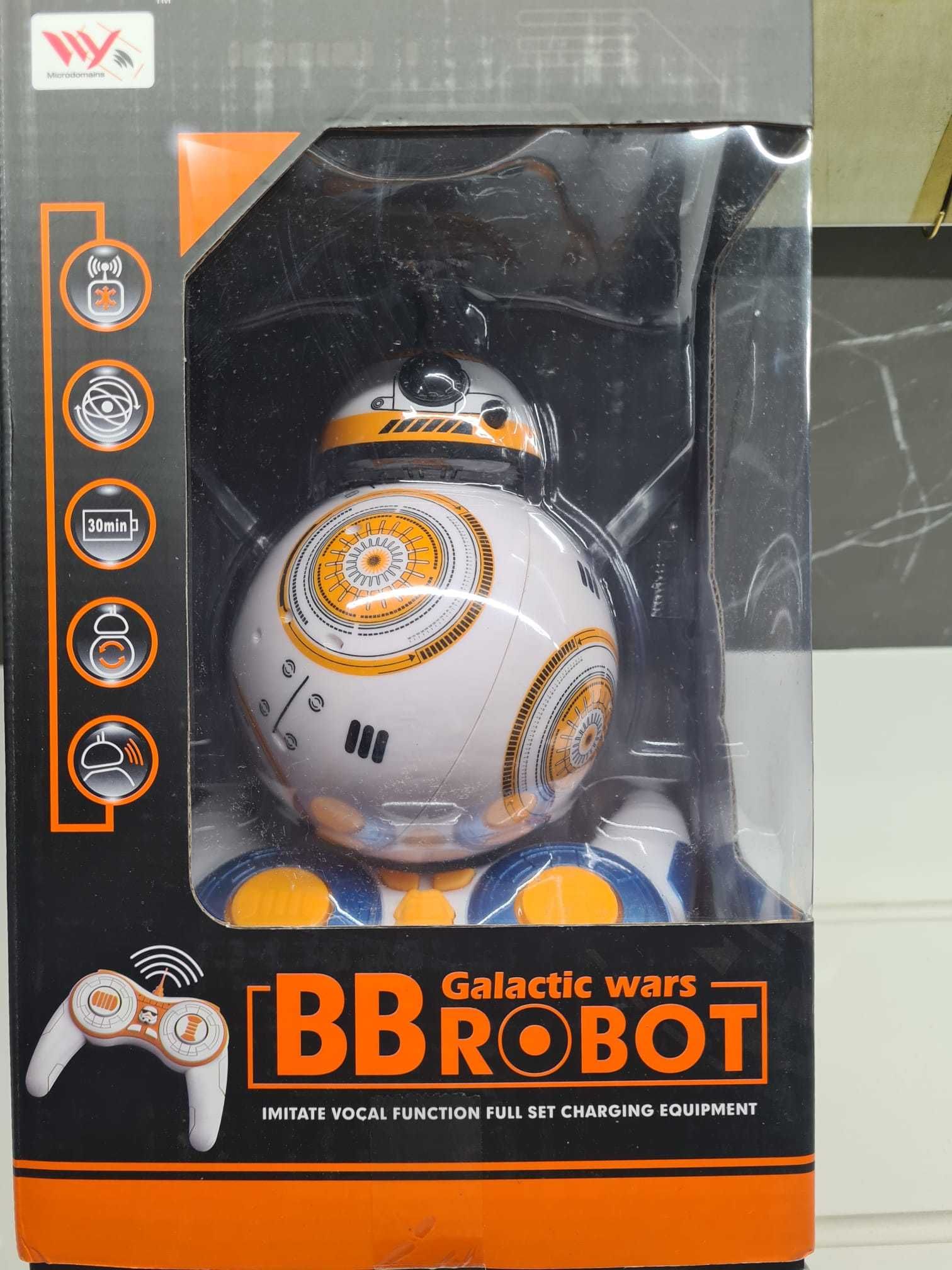 Robot BB de controlo remoto inteligente Star Wars