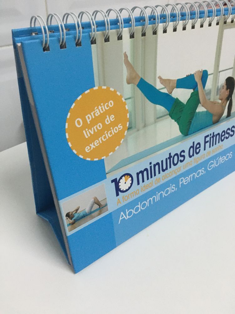 Livro exercicios fitness