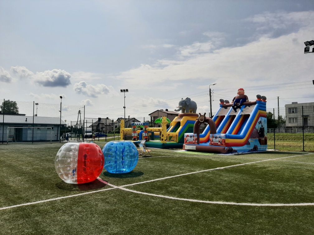 Dmuchance i bumperball
