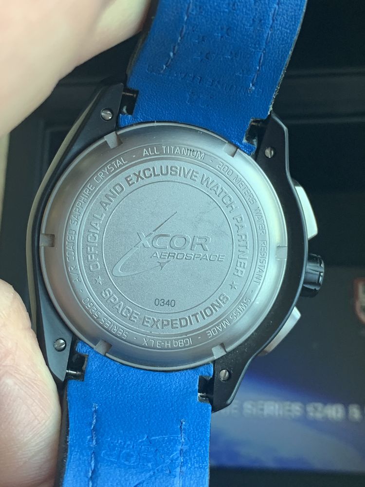Luminox Xcore Aerospace Tytanowy Automat