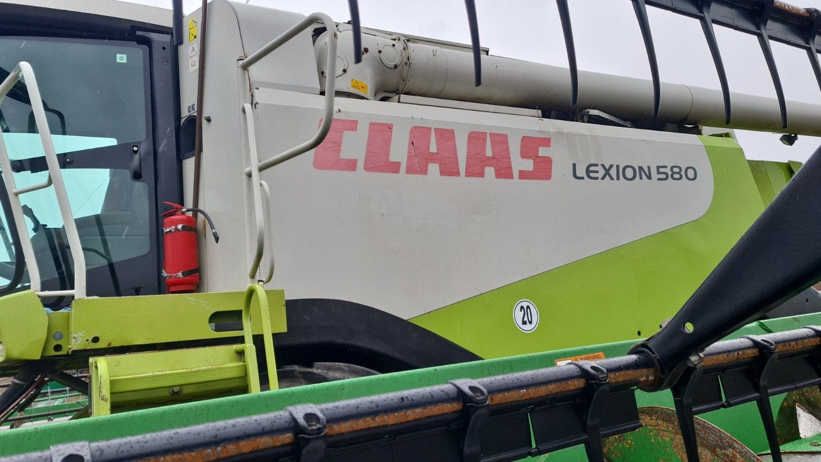 Продам Claas lexion 580