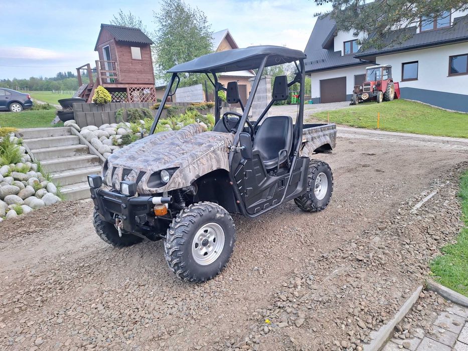 Yamaha rhino super stan !