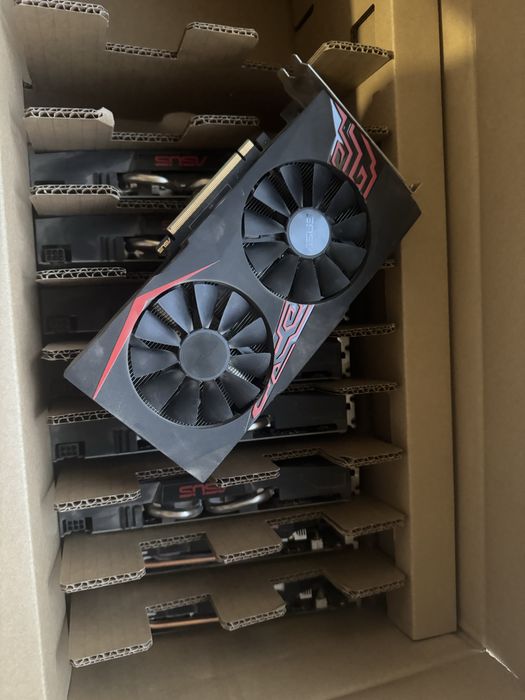Видеокарта Asus P106-100 6144MB