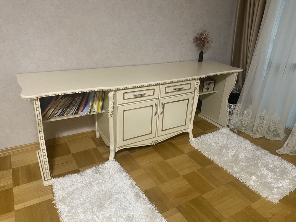 Стіл письмовий парта 2.20 дерево ясен