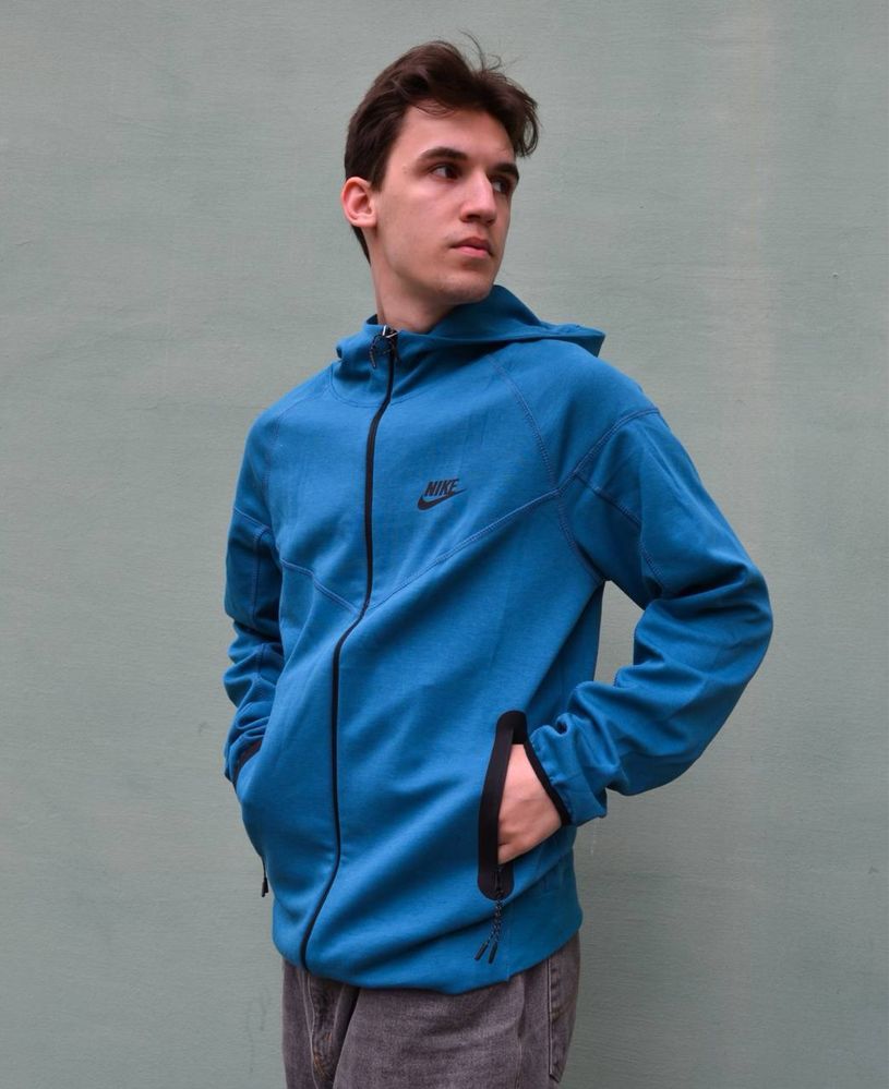 Кофта Nike Tech Fleece 2024 | зіпка Nike Tech | худі теч фліс | nike