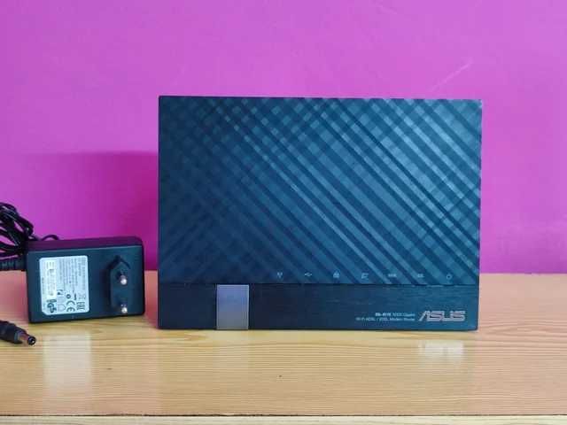 Asus DSL-N17U Wireless N300 ADSL/VDSL Modem Router