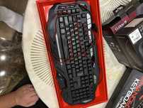 Клавіатура trust ігрова gtx 285