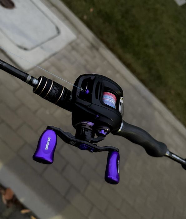 Multiplikator Megabass IS 71 Hyper Lariat ( shimano daiwa abu garcia )