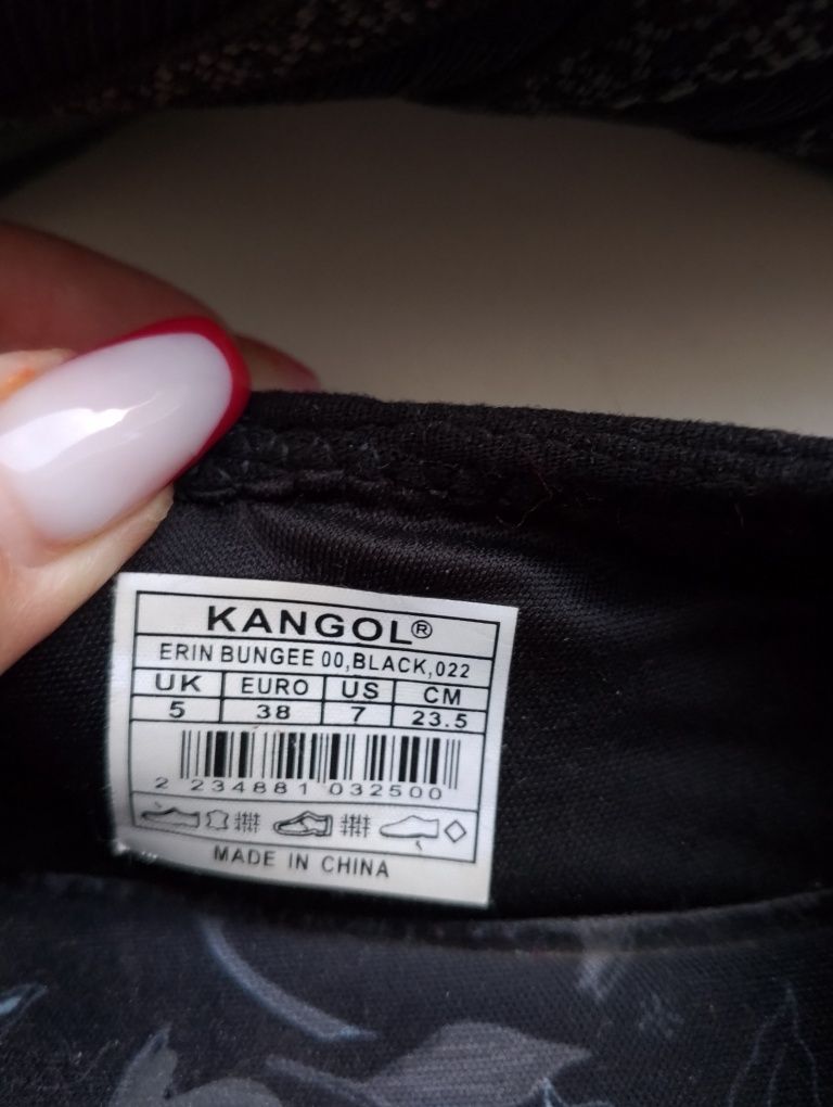 Мокаси,фірма Kangol