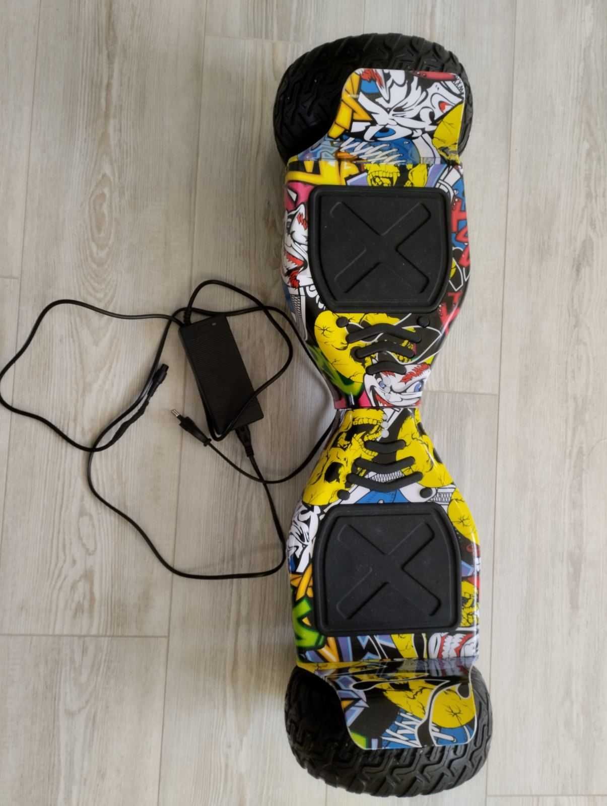 Гіроборд позашляховий 700W 8.5 Новий акумулятор! Bluetooth колонка!