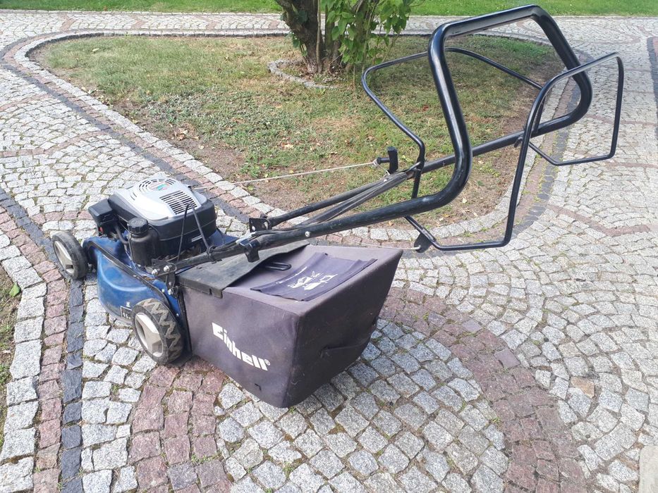 Kosiarka spalinowa einhell swietny stan naped