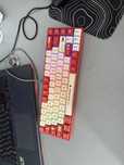 Ajazz Ak680 Red Swith (Red-White)