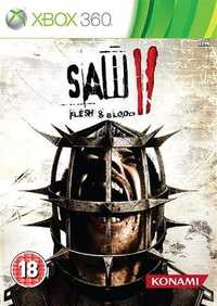Saw 2 Piła Flesh and Blood Xbox 360 Tomland.eu