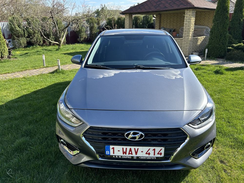 Hyundai Accent 2019р 1,6 АКПП