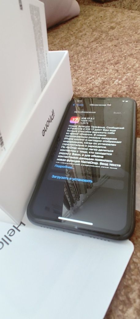 Original-->  Iphone XR 64Gb black oniks Neverlock