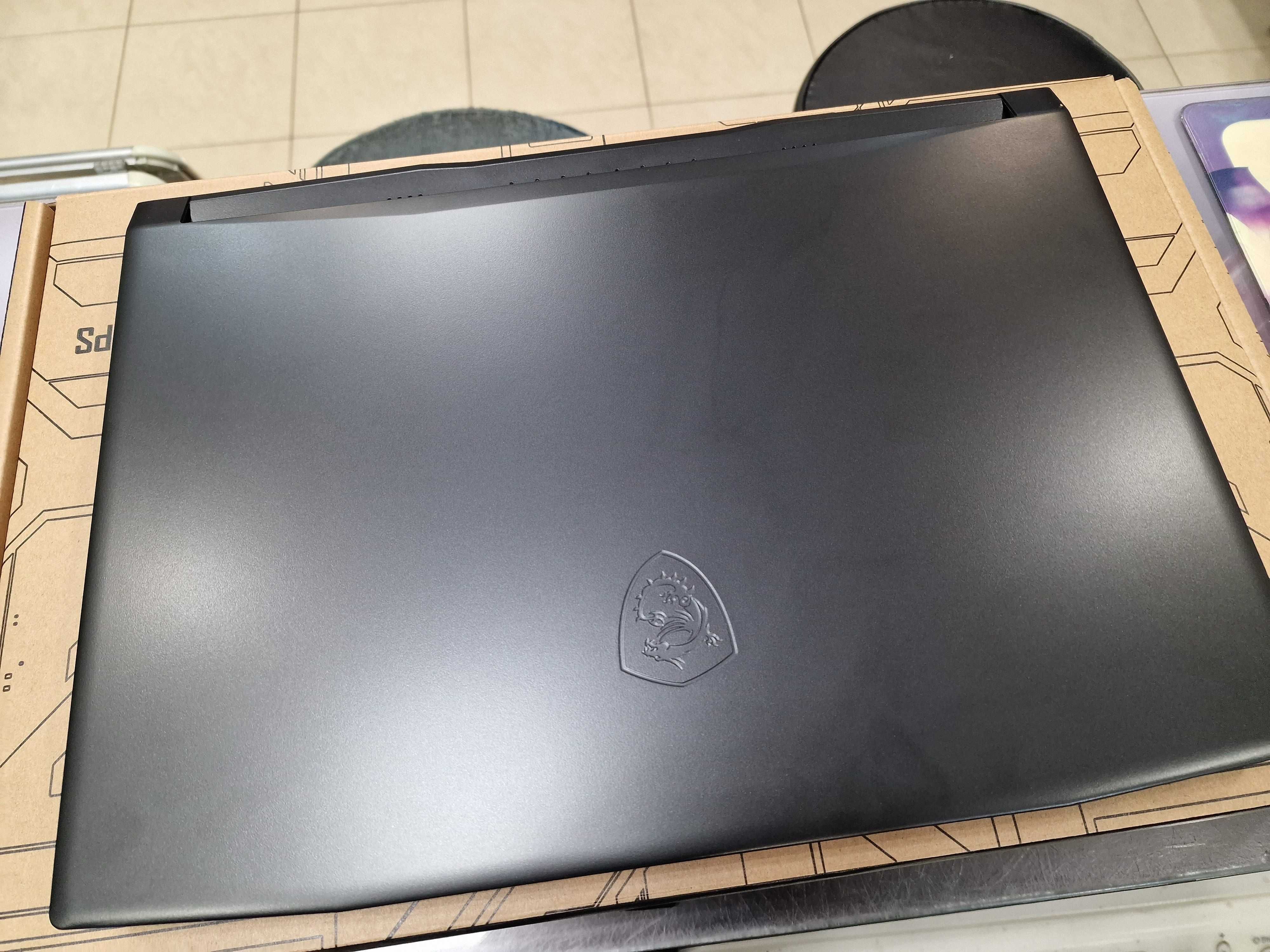MSI KATANA GF66 12UC/ i5-12450H/ 16GB/ 512GB/ RTX 3050 4GB/ 15.6" FHD