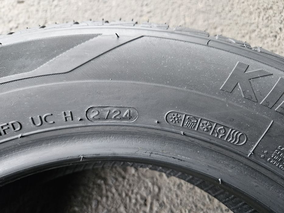 Nowy Kpl Opon Wielosezon Hankook Kinergy 4S 165.70.14 81T Rok 2024