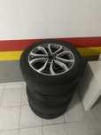 4 Jantes 17 Mercedes