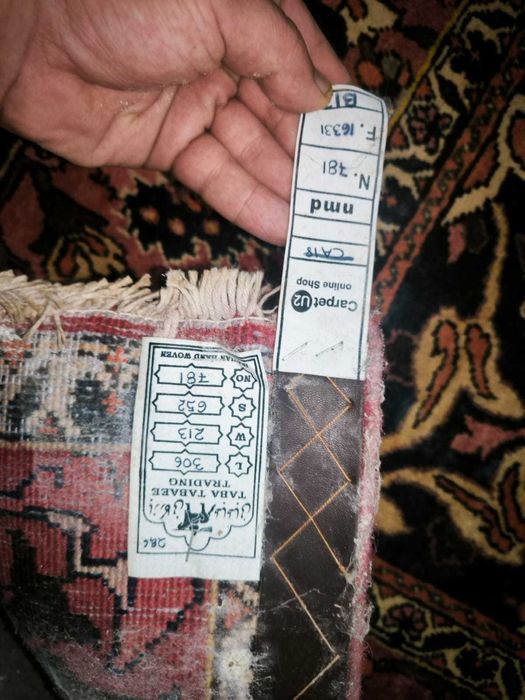 Tapete persa original