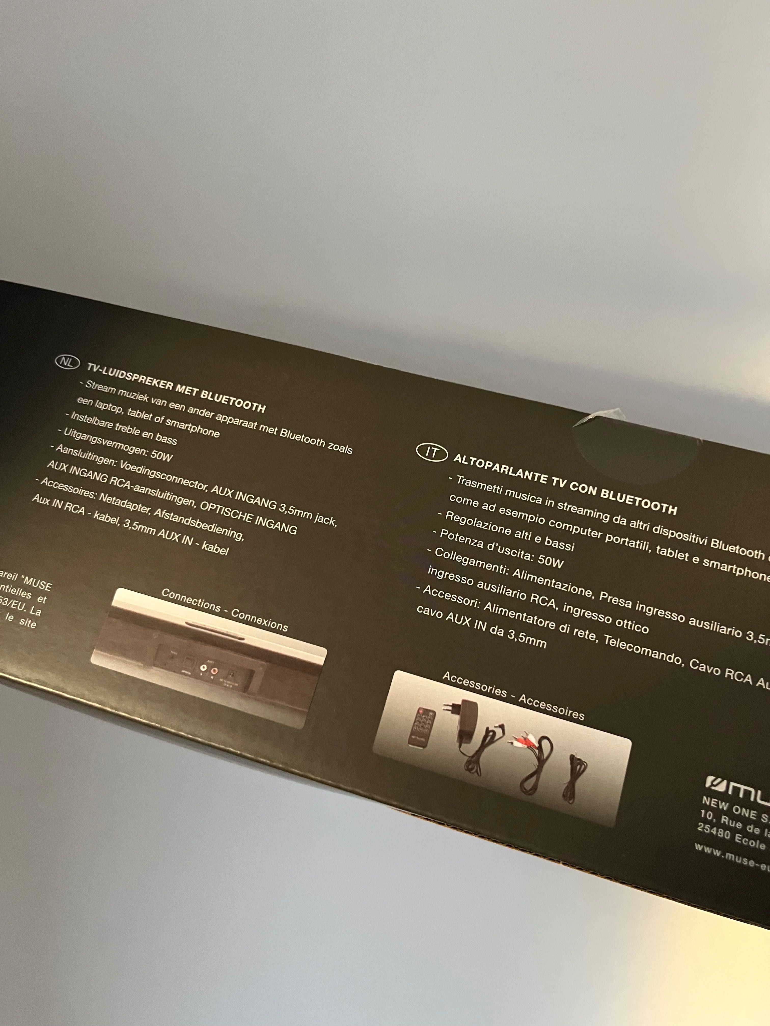 Sound bar/TV speaker/Coluna TV