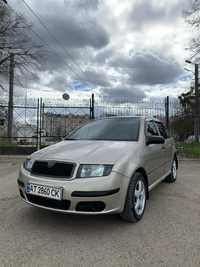 Skoda Fabia.