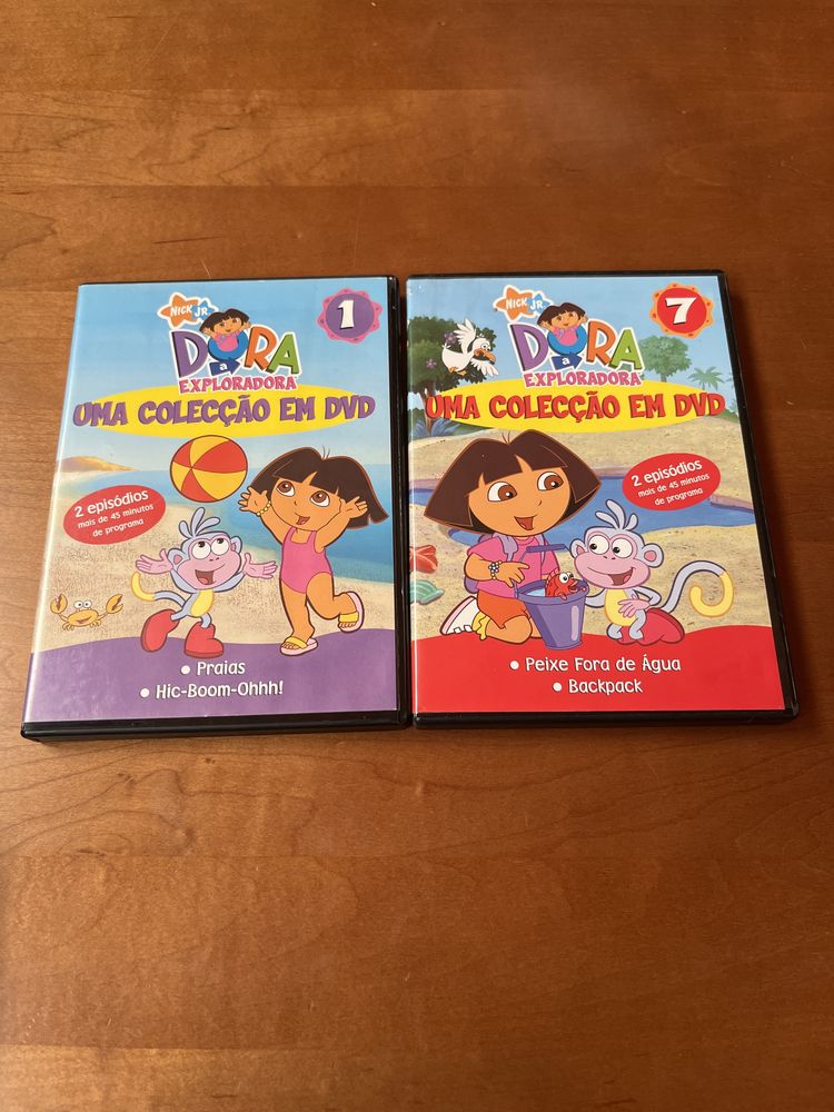 DVD’s infantis variados