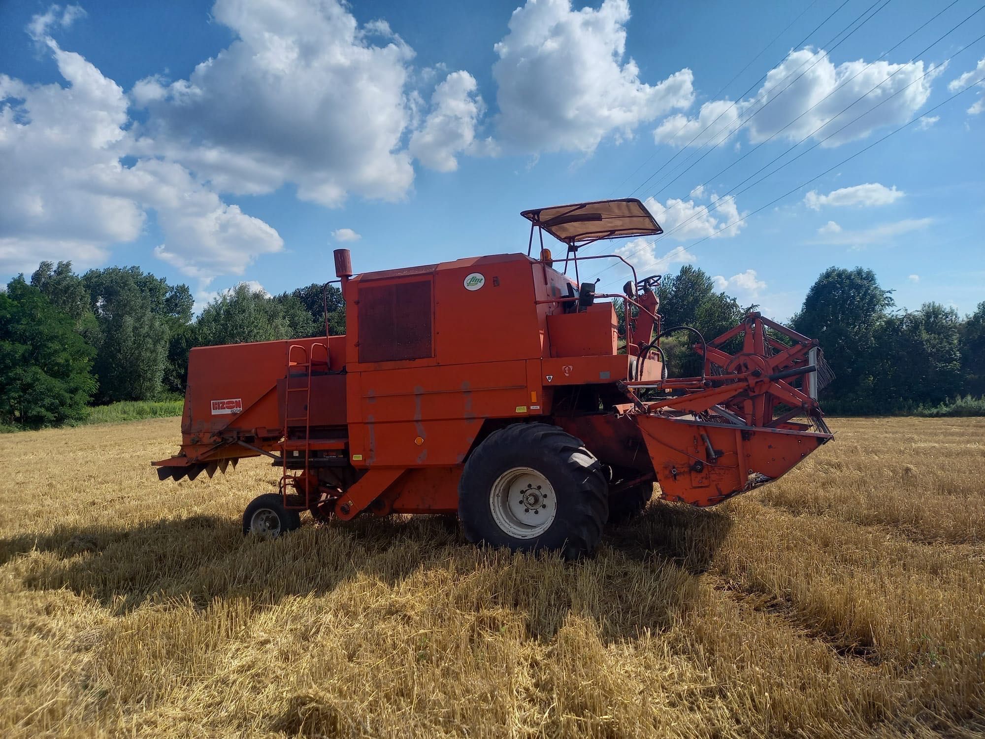 Kombajn Bizon  ZO56