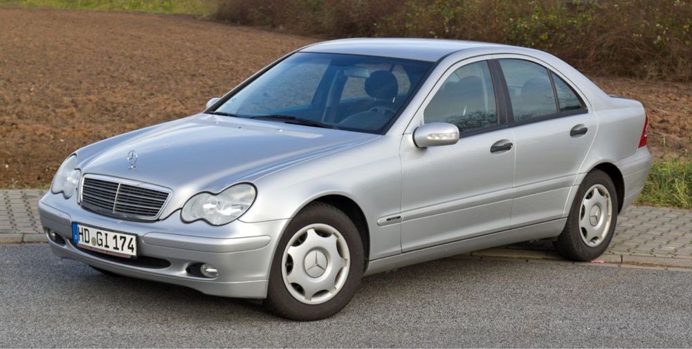 Розборка mercedes w203