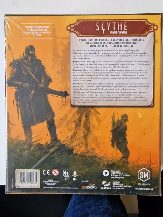 Scythe- Fenris Powstaje