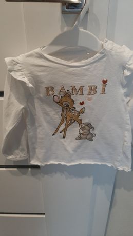 Bluzeczka Reserved roz. 80 Bambi