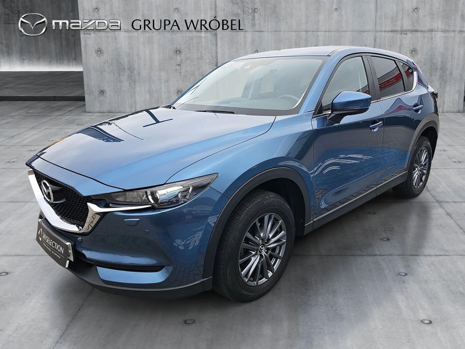 Mazda CX-5 2,0 165 KM SkyMotio 6MT Salon PL Grupa Wróbel