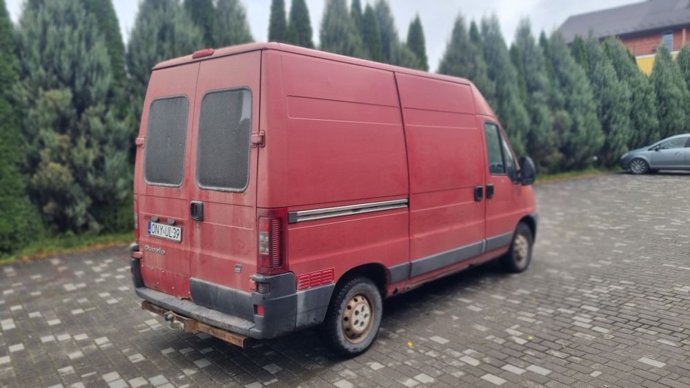 Fiat ducato boxer citroen