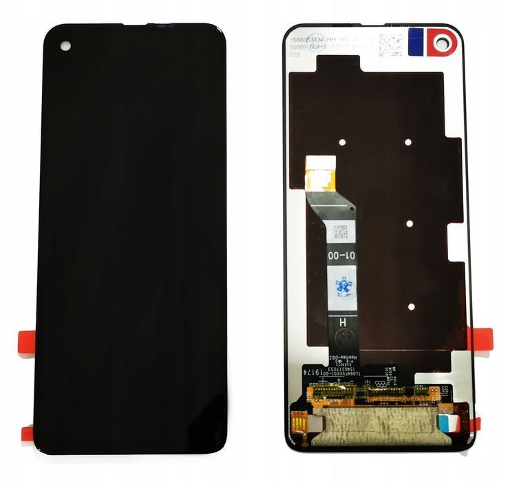 Wyświetlacz Lcd Ekran Motorola One Vision Xt1970