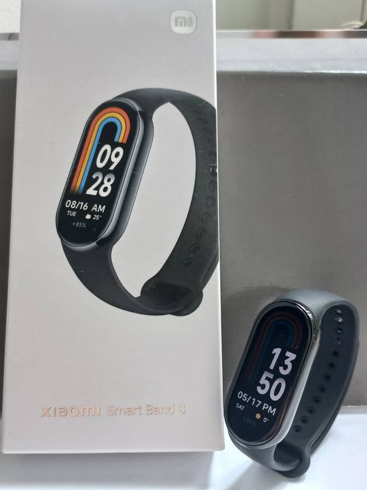 Продам смарт браслет Xiaomi smart bend 8.