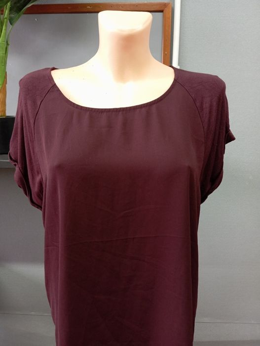 Bluzka damska z krótkim rękawem