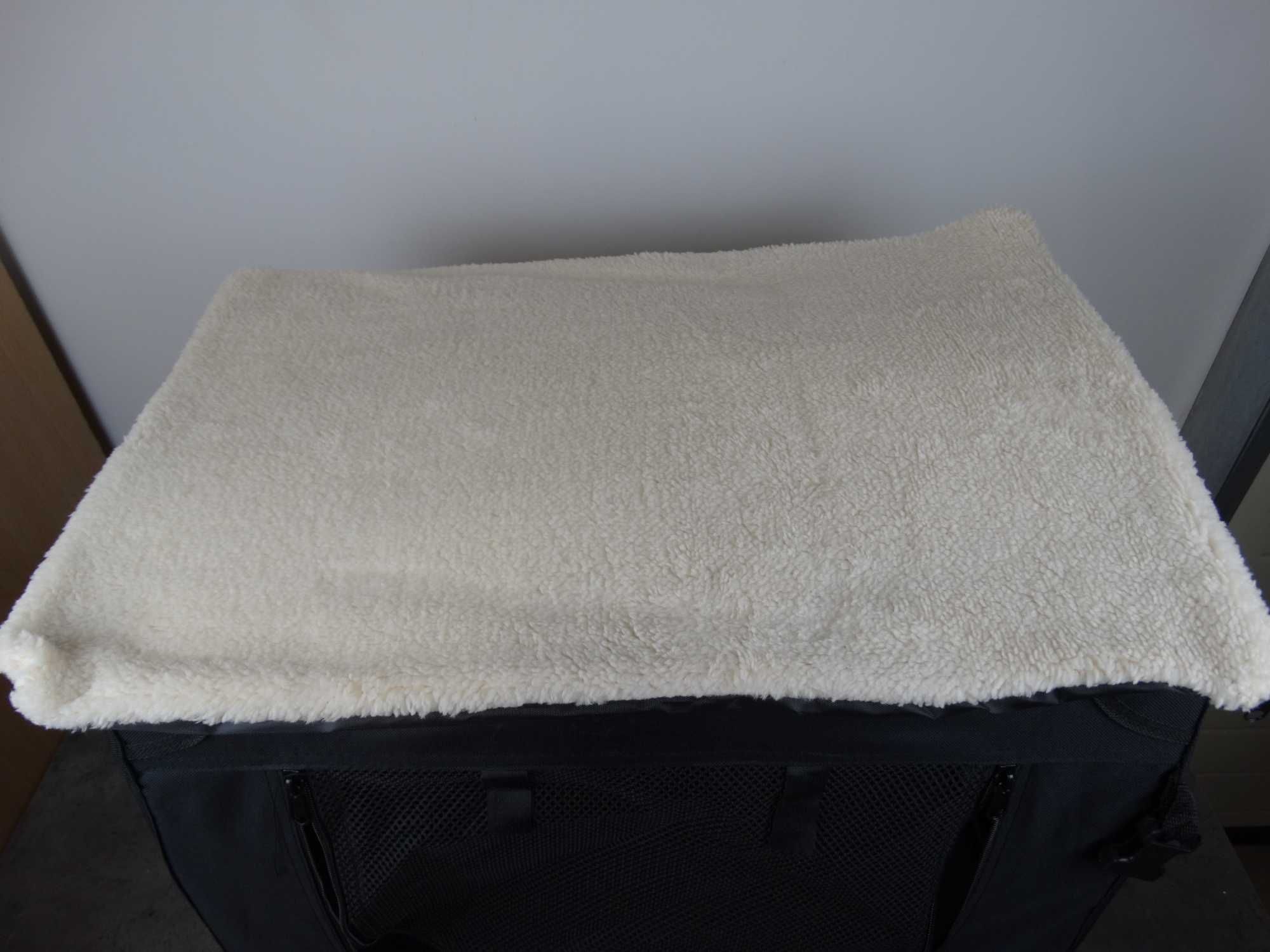 Lionto Torba dla psa, składana torba dla psa M, 60x42x44 cm, czarny